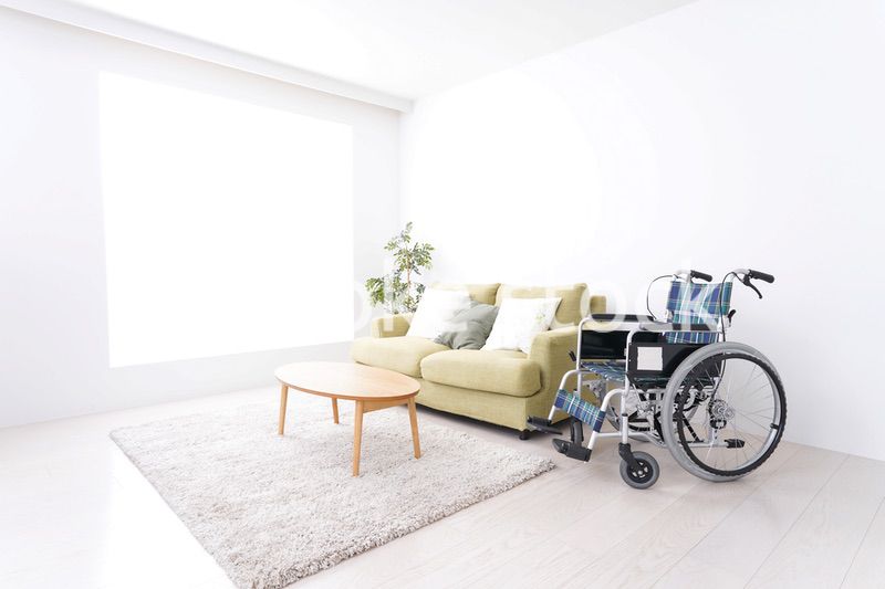 バリアフリー住宅イメージ