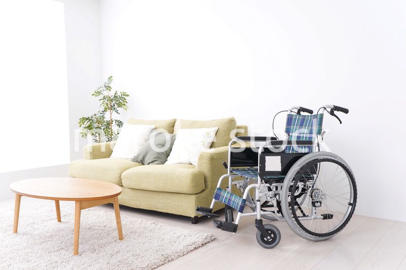 バリアフリー住宅イメージ