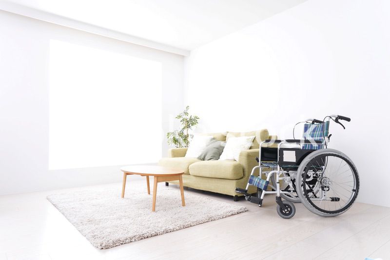 バリアフリー住宅イメージ