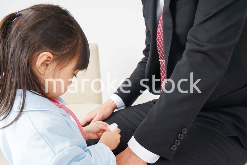 ドクターとビジネスマン