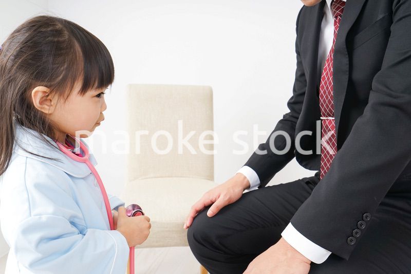 ドクターとビジネスマン