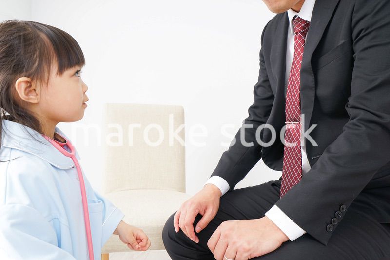 ドクターとビジネスマン