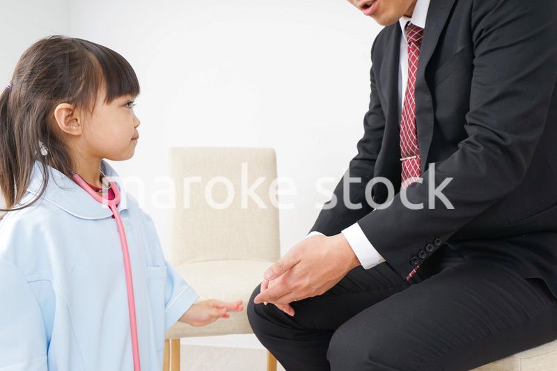 ドクターとビジネスマン