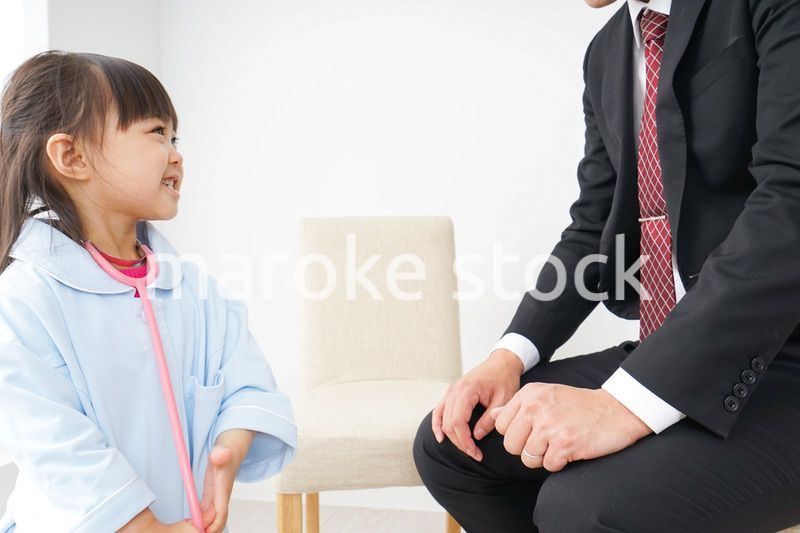 ドクターとビジネスマン