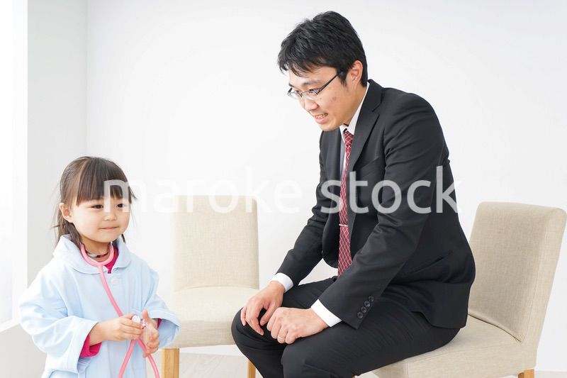 ドクターとビジネスマン