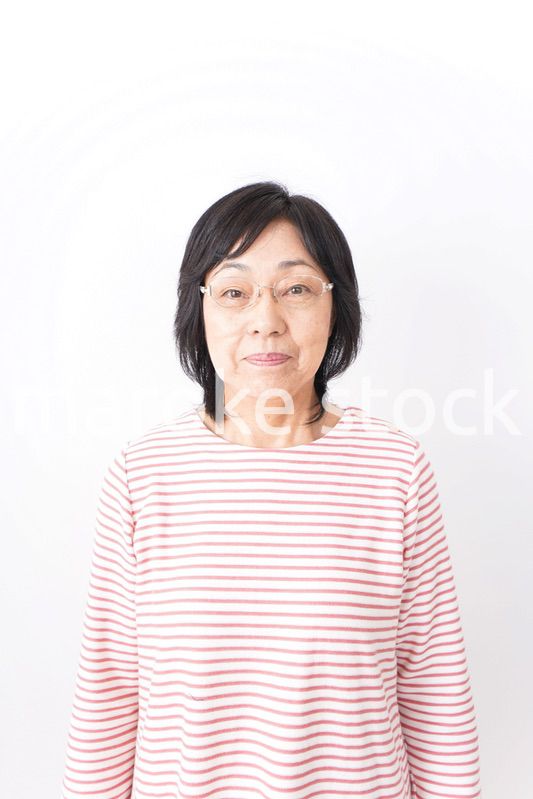 笑顔のおばあさん