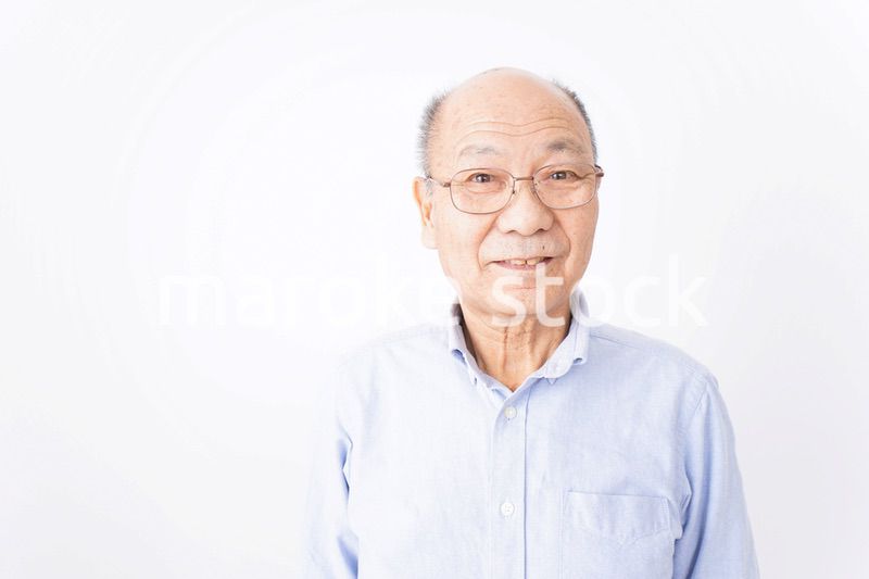 笑顔のおじいさん