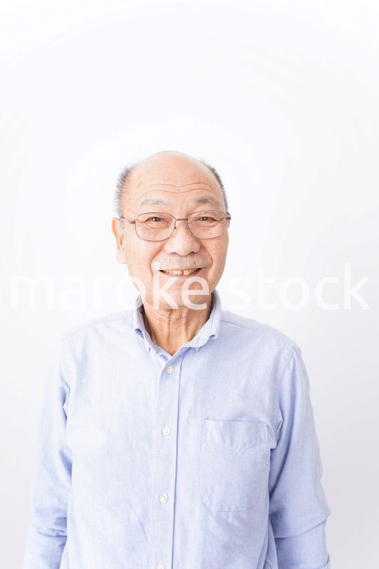 笑顔のおじいさん