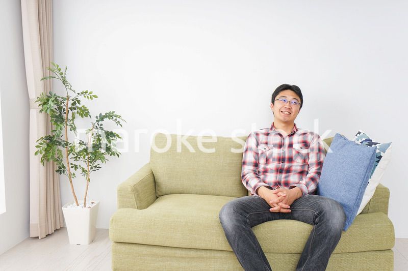 ひとり暮らし・単身赴任をする男性