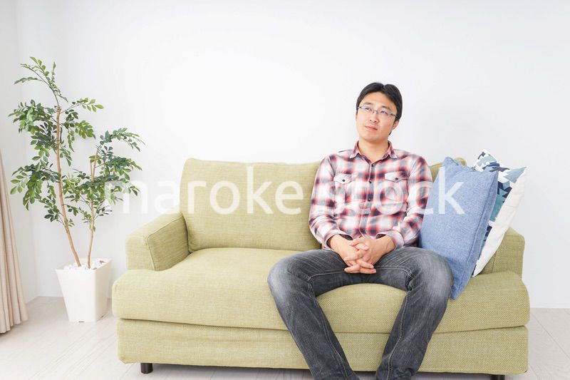 ひとり暮らし・単身赴任をする男性