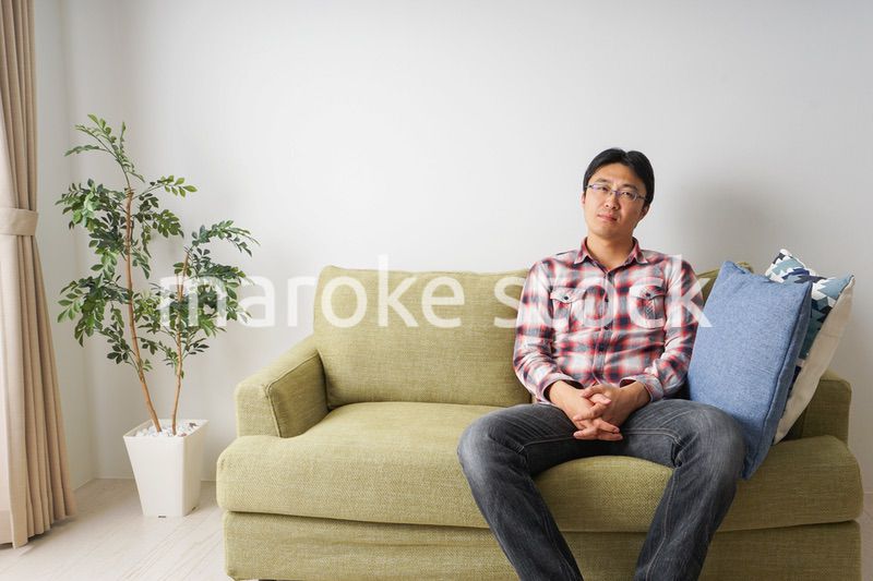 ひとり暮らし・単身赴任をする男性