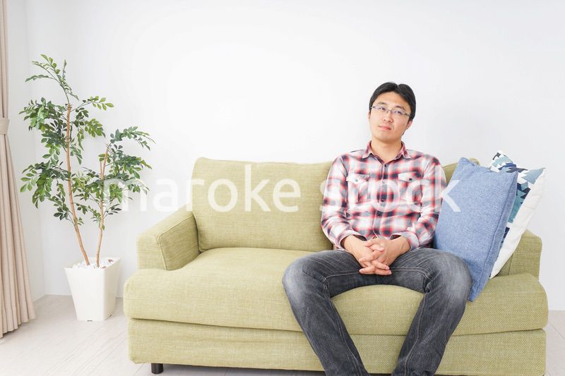 ひとり暮らし・単身赴任をする男性