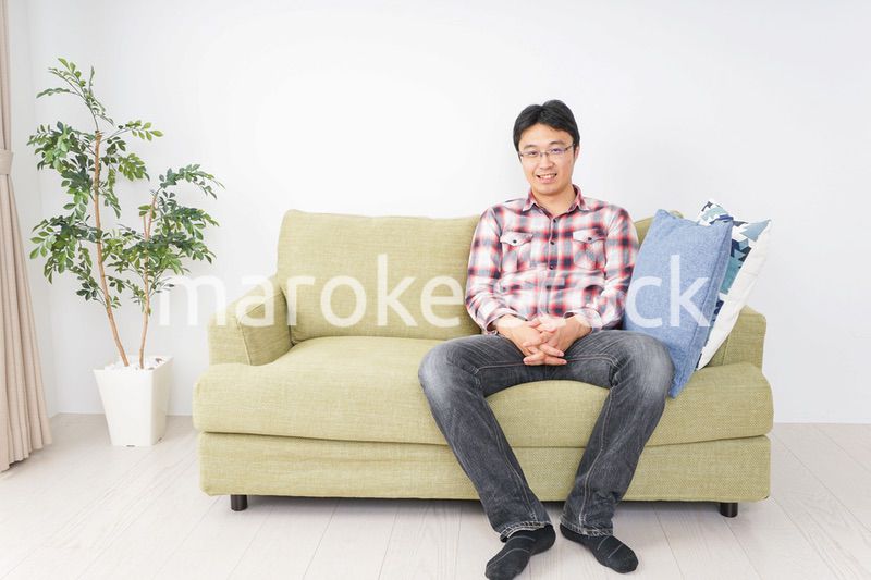 ひとり暮らし・単身赴任をする男性