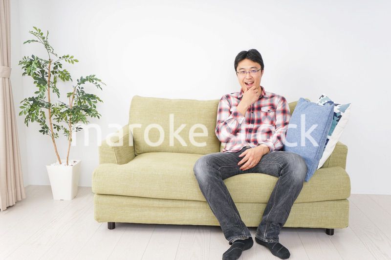 ひとり暮らし・単身赴任をする男性