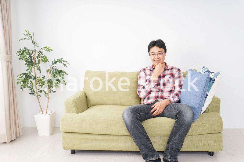 ひとり暮らし・単身赴任をする男性