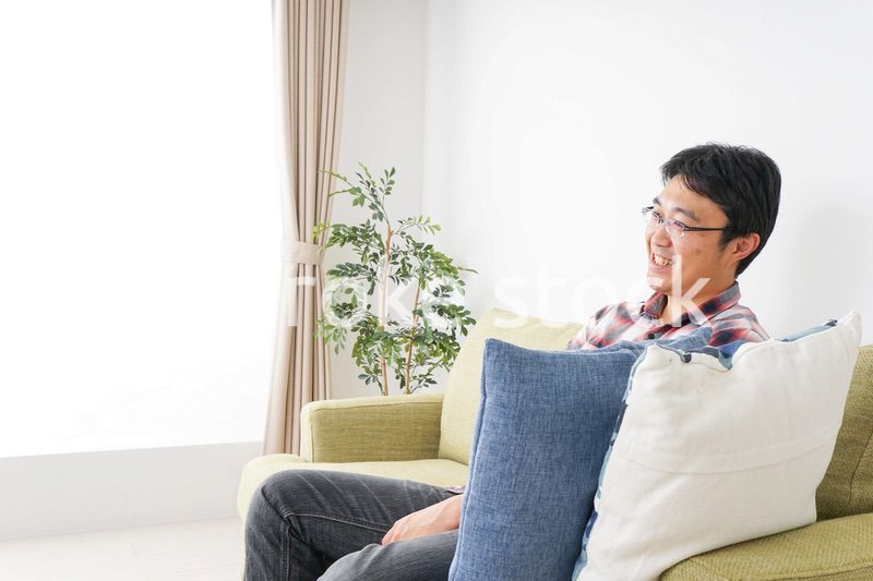 ひとり暮らし・単身赴任をする男性