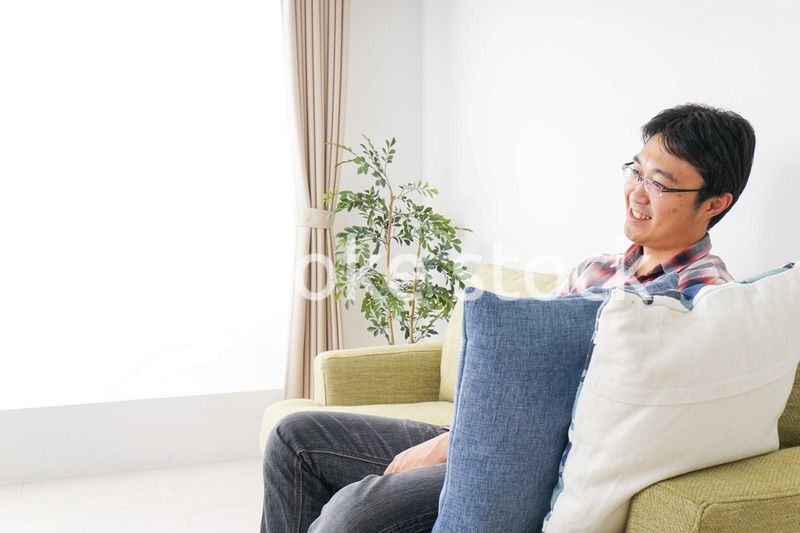 ひとり暮らし・単身赴任をする男性