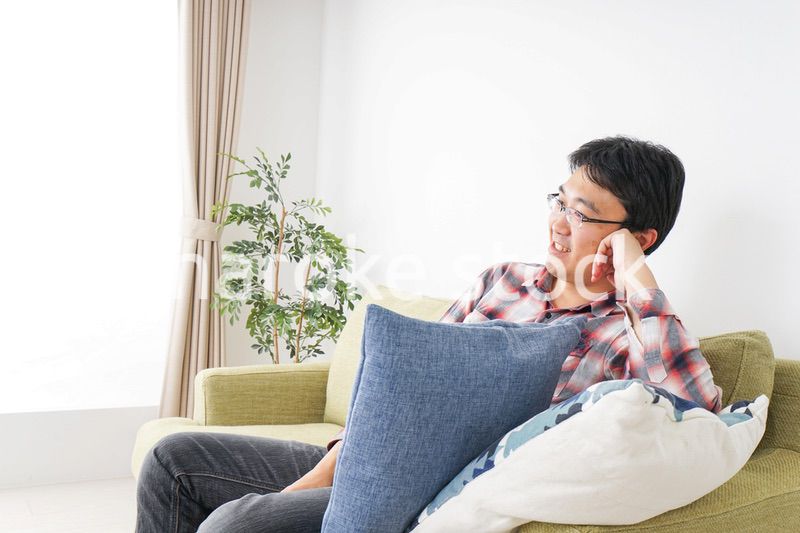 ひとり暮らし・単身赴任をする男性