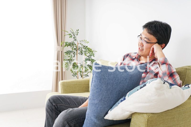 ひとり暮らし・単身赴任をする男性