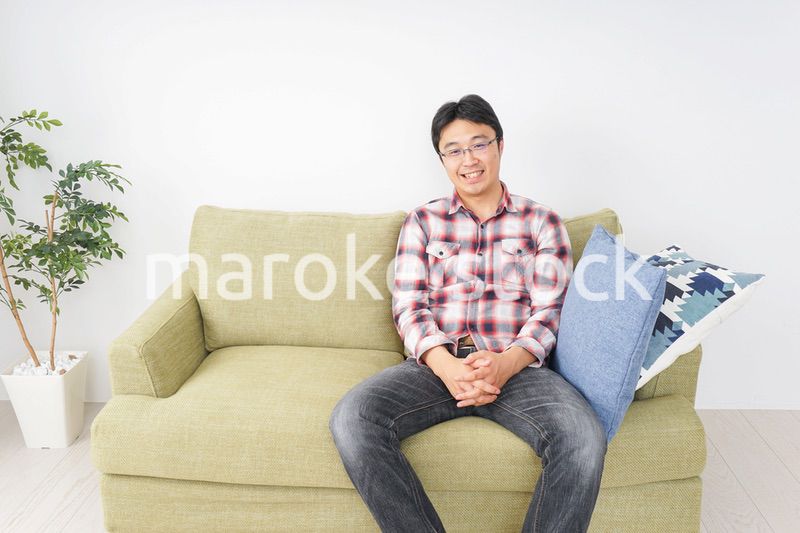 ひとり暮らし・単身赴任をする男性