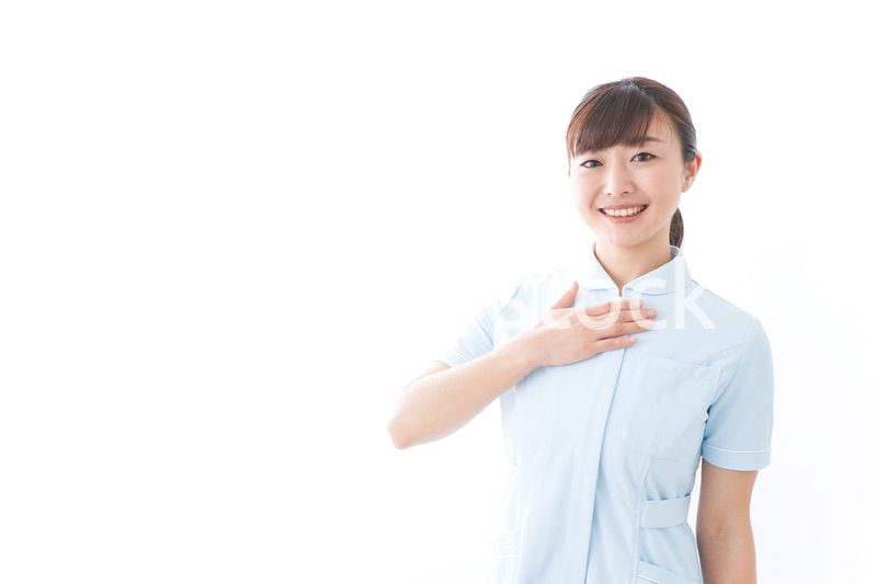 信頼できる若い看護師