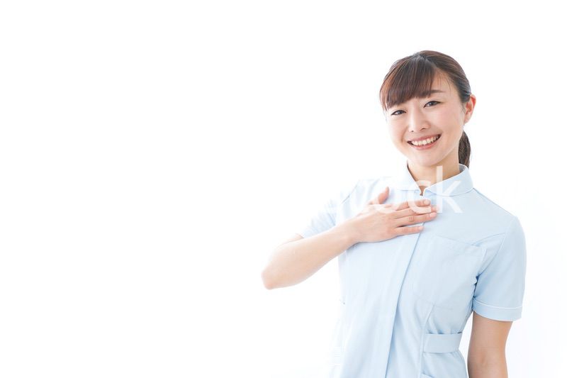 信頼できる若い看護師