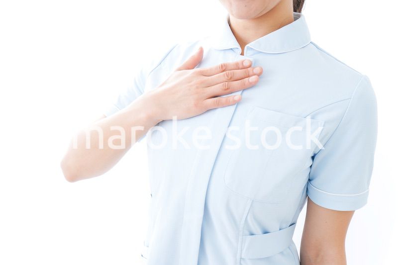 信頼できる若い看護師