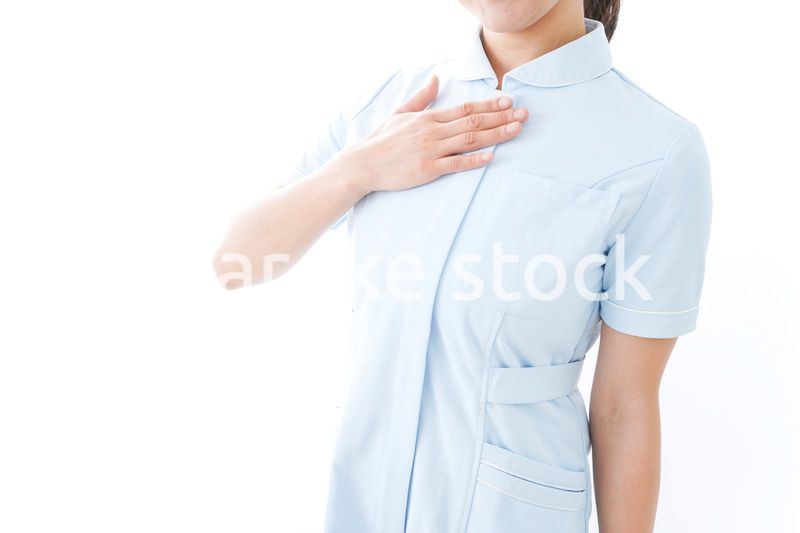 信頼できる若い看護師