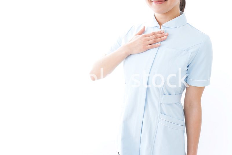 信頼できる若い看護師