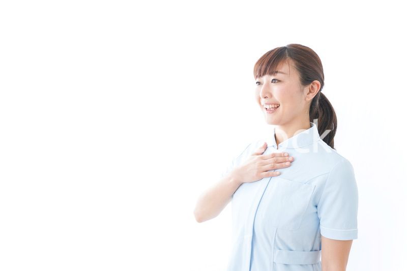 信頼できる若い看護師