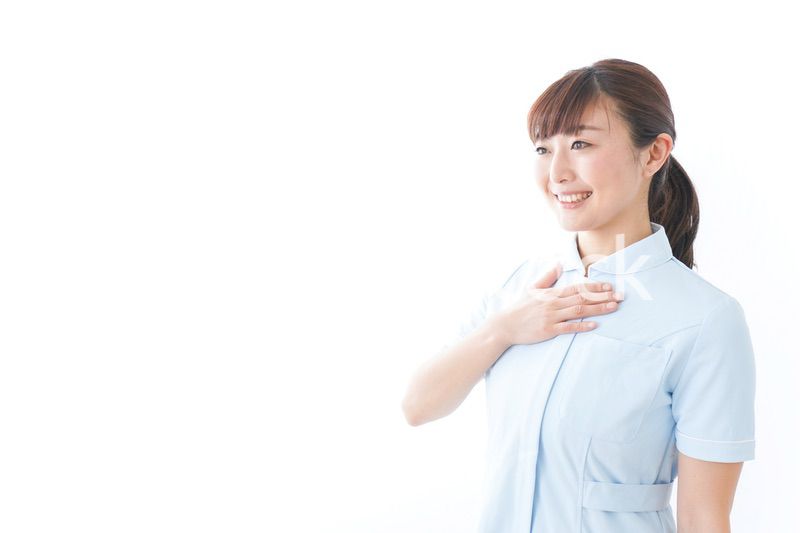 信頼できる若い看護師