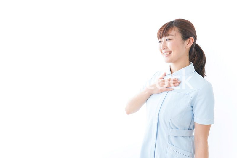 信頼できる若い看護師