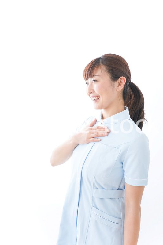 信頼できる若い看護師