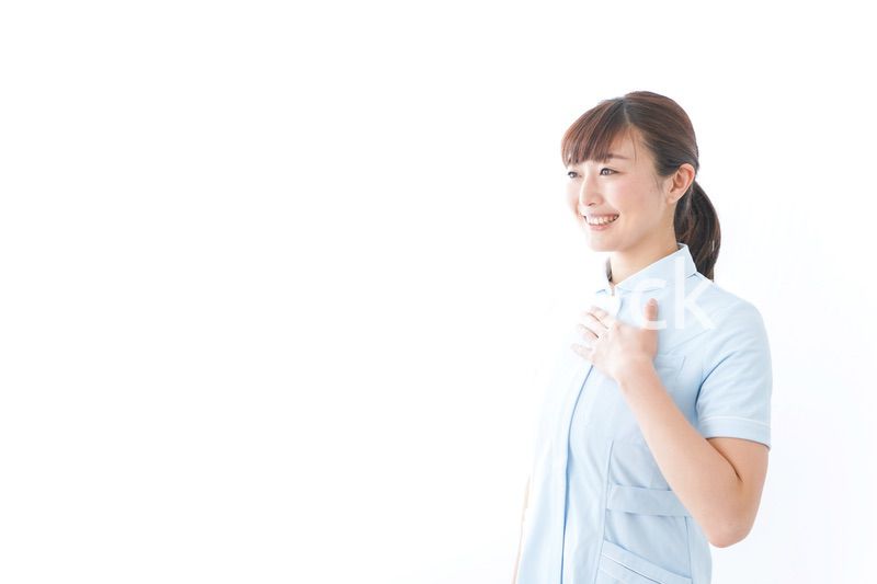 信頼できる若い看護師