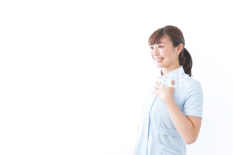 信頼できる若い看護師