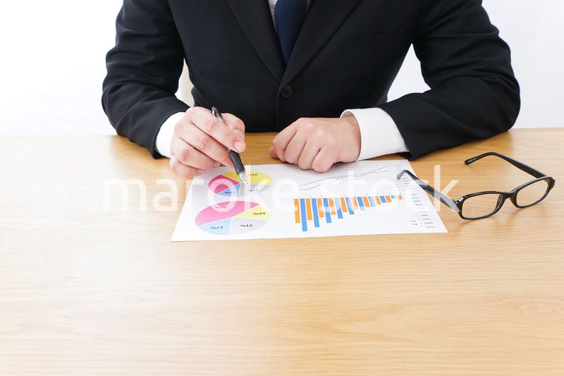 Businessman at office