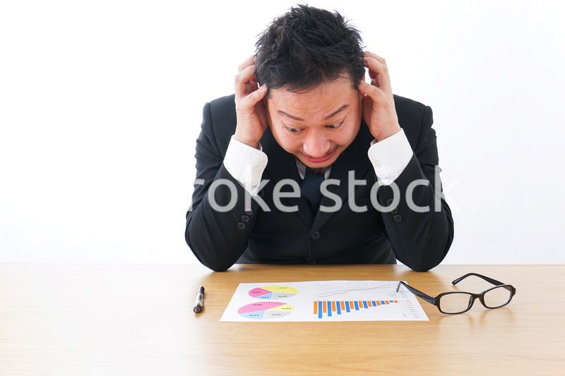 Businessman at office