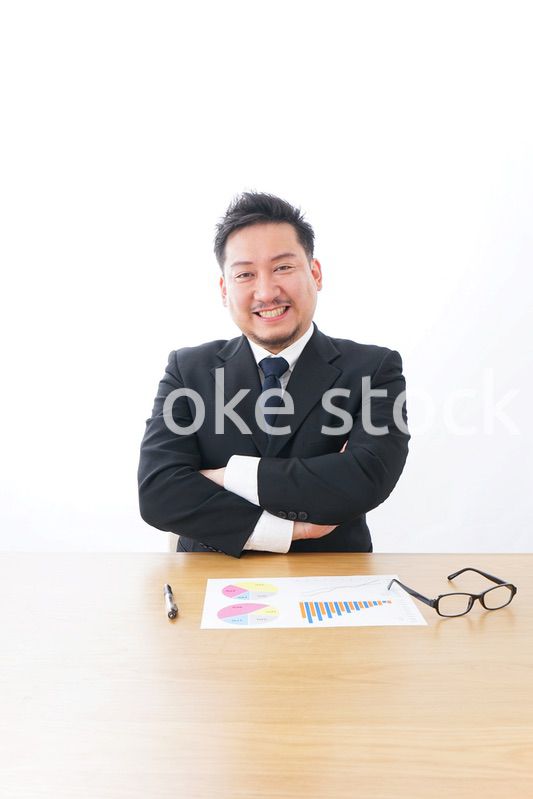 Businessman at office