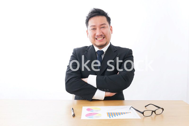Businessman at office