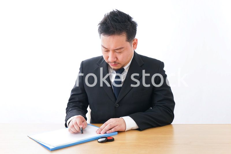 Businessman at office
