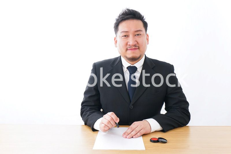 Businessman at office