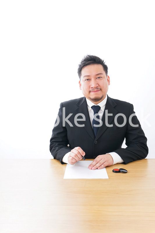 Businessman at office