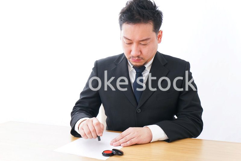 Businessman at office