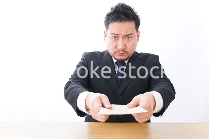 Businessman at office