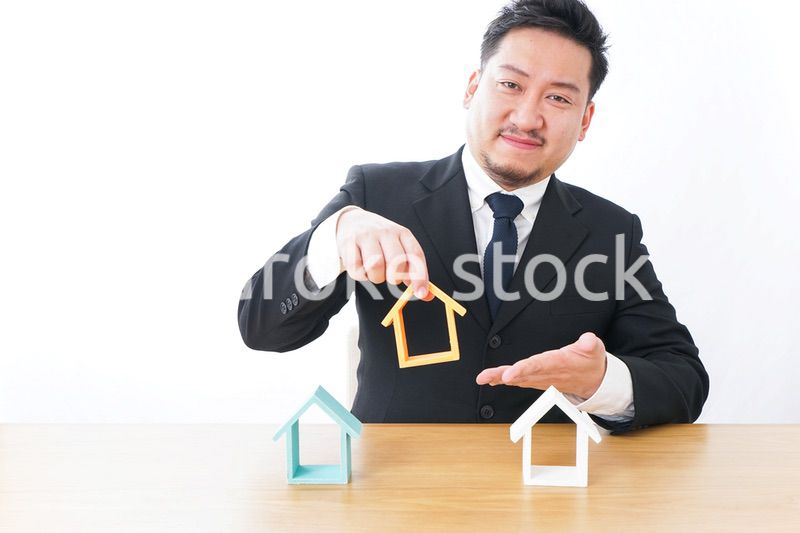 Businessman at office