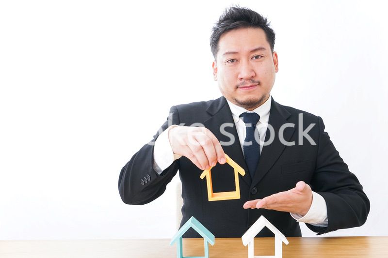 Businessman at office