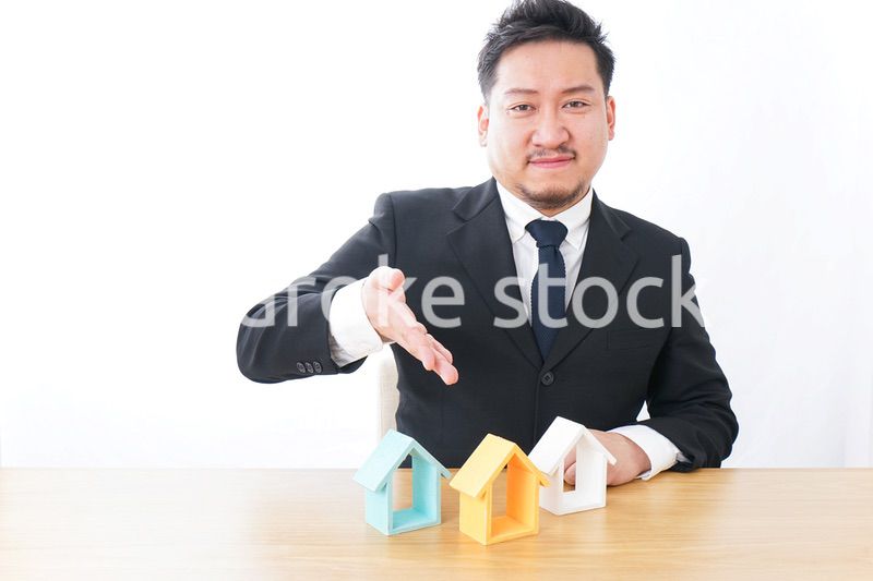 Businessman at office