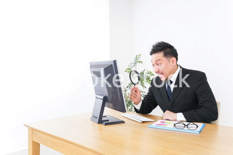 Businessman at office