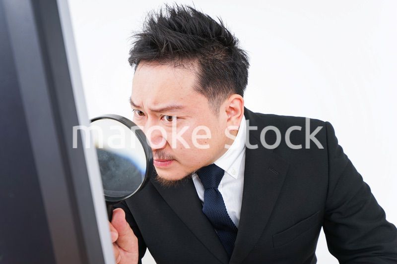 Businessman at office