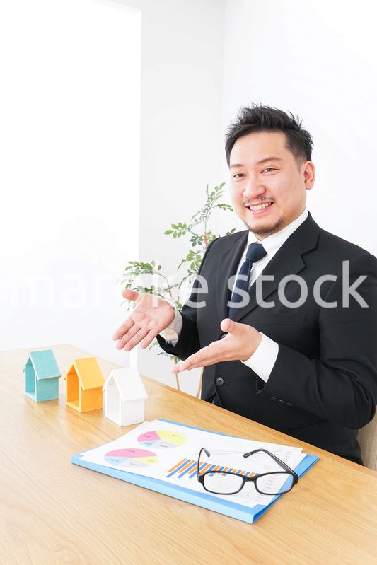 Businessman at office